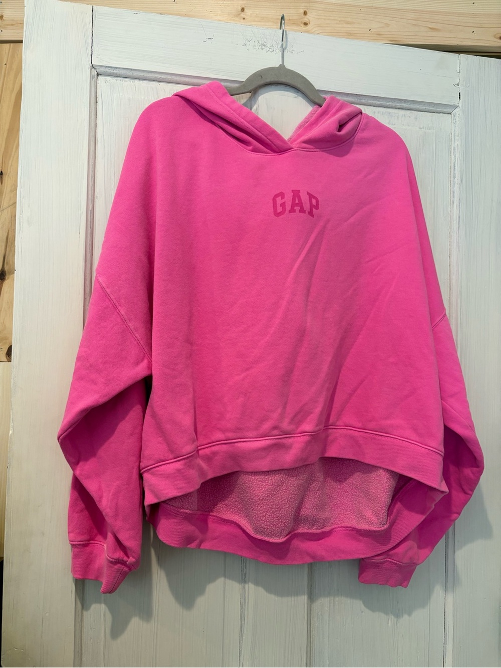 GAP Pink Oversized Hoodie